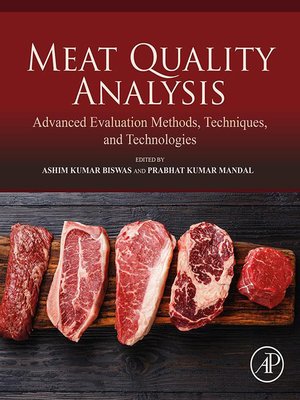 cover image of Meat Quality Analysis